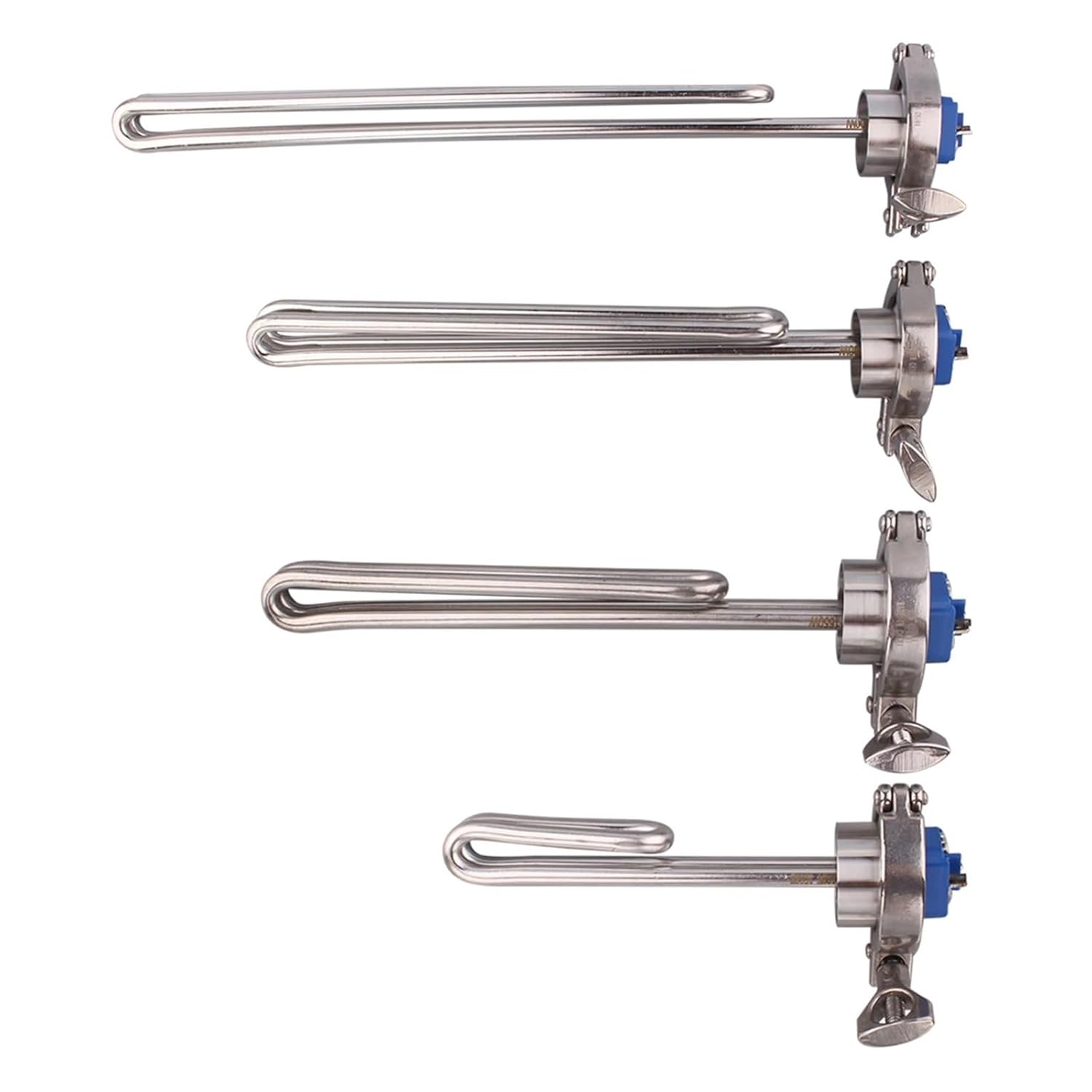 1.5 Tri-clamp Heating Element Immersion Water Heater for Brewing/Boiler 240V 2.5KW 3.5KW 4.5KW 5.5kw SUS304