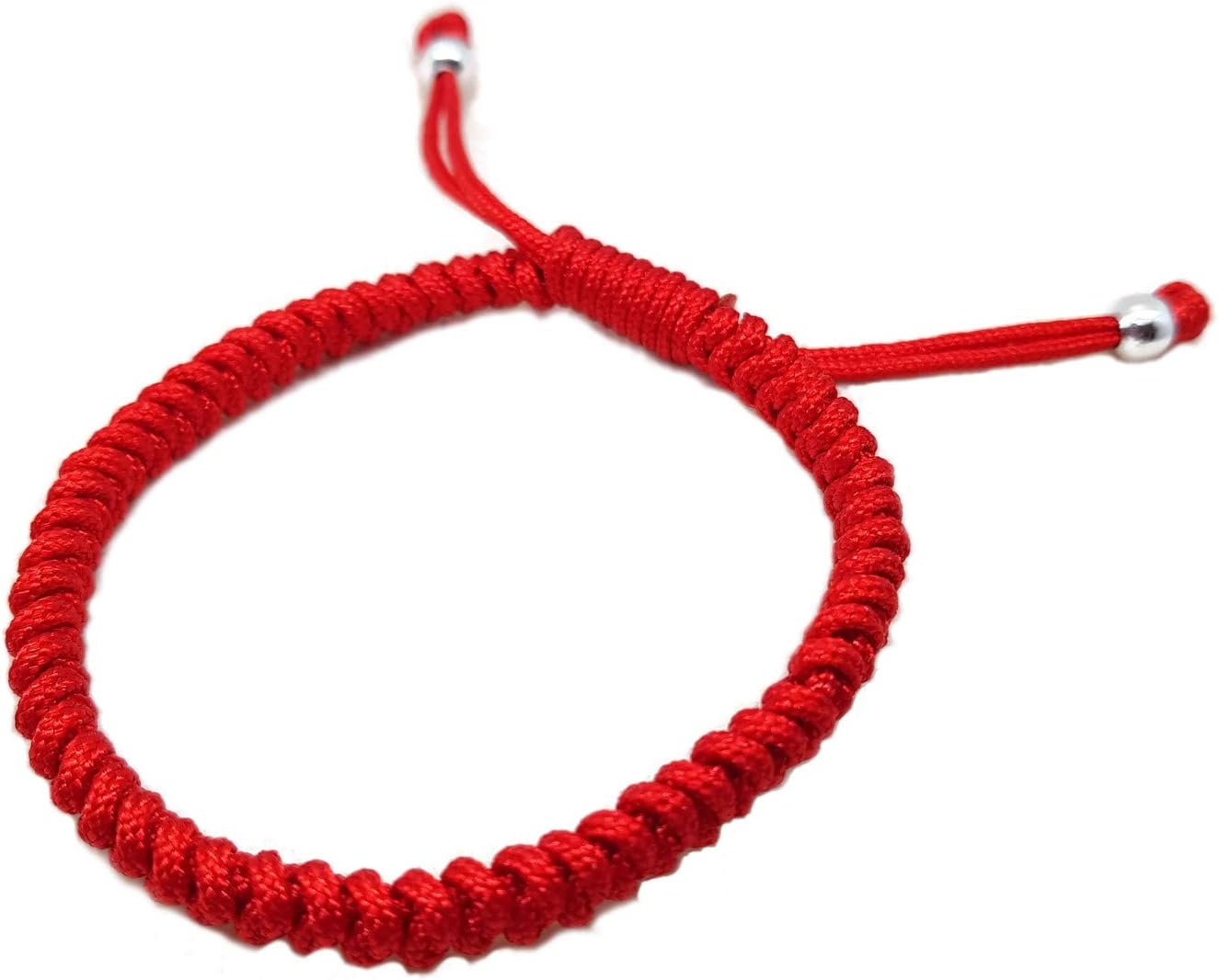 Mystic Jewels – Kabbalah Lucky Cord Bracelet – Unisex – Adjustable – Eye Protection – Good Luck – Good Luck - Image 3