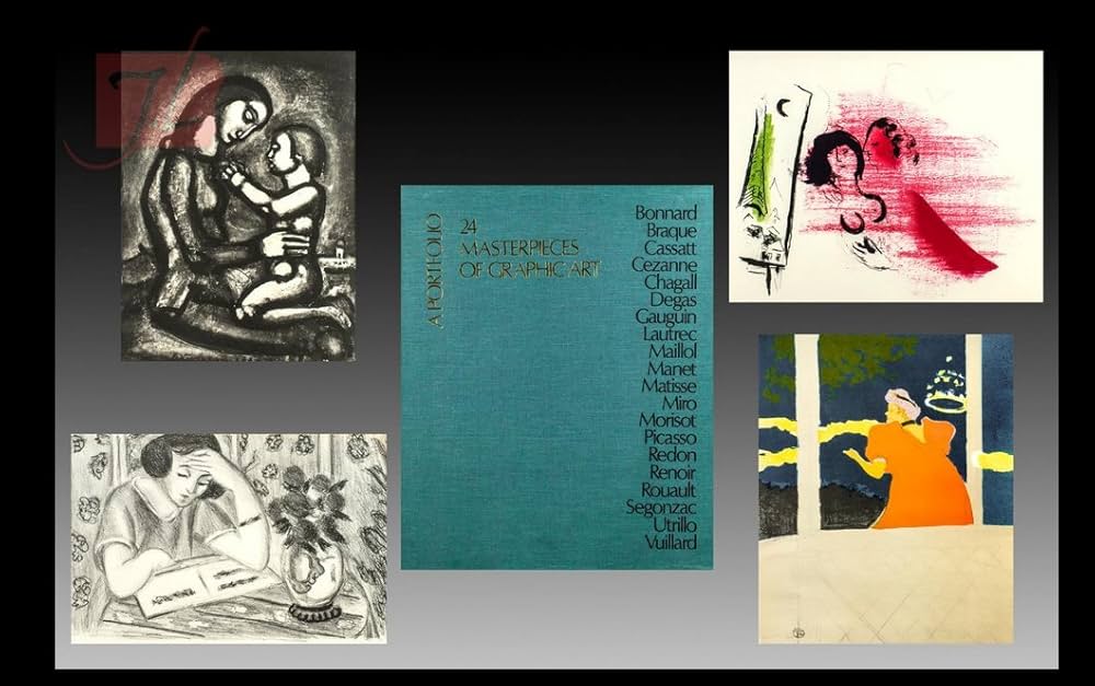 Amazon.com: A Portfolio of Twenty-Four Masterpieces of