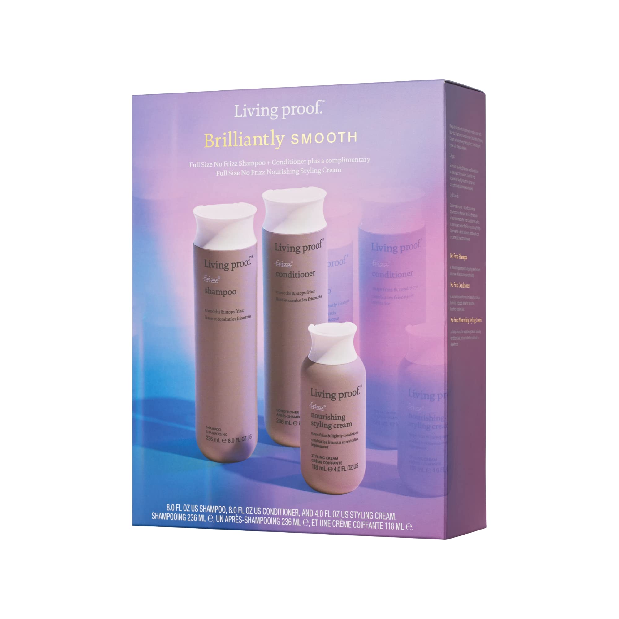 Living Proof Brilliantly Smooth Kit