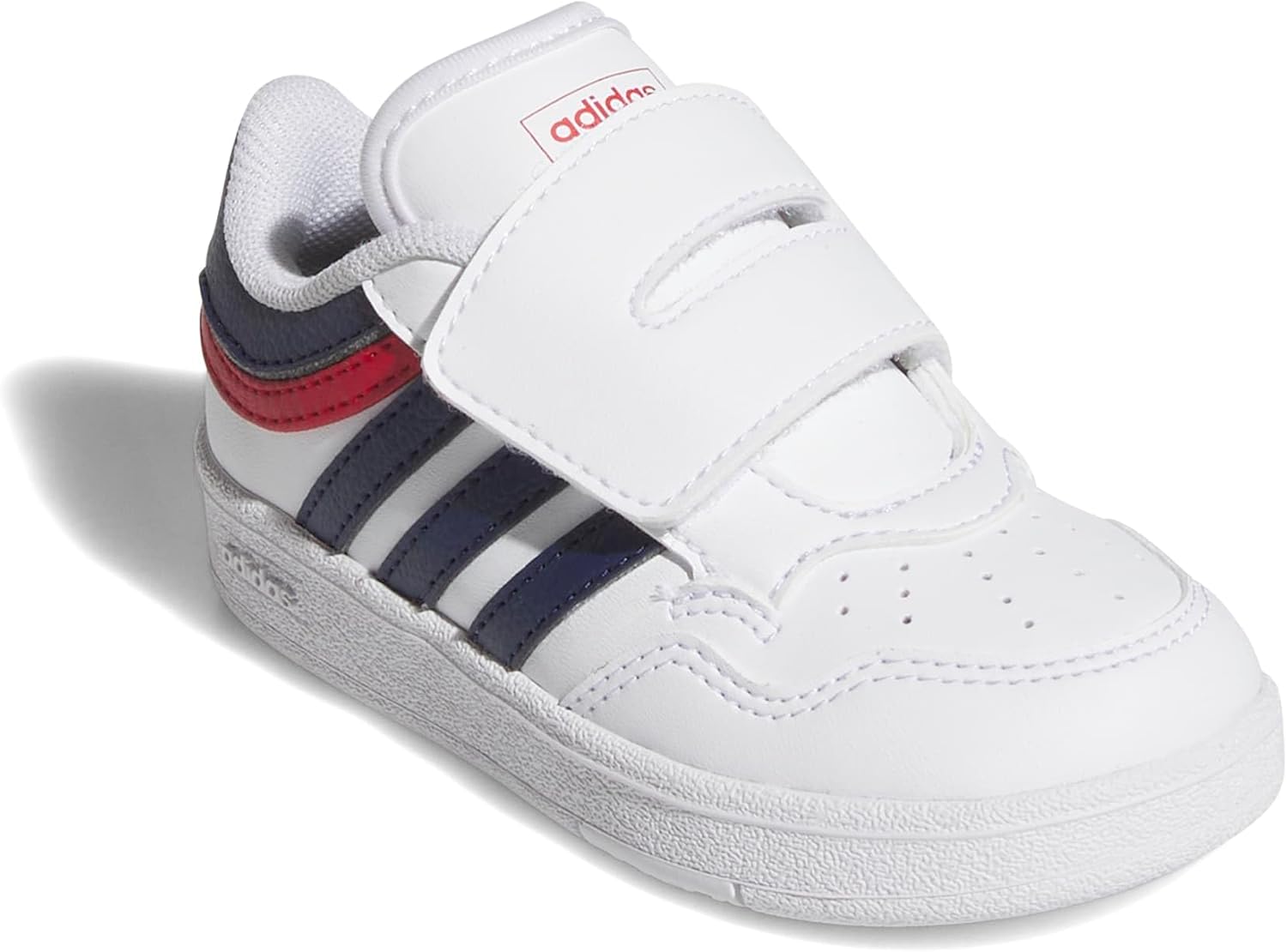 adidas Unisex-Child Hoops 4.0 Velcro Strap - Image 3