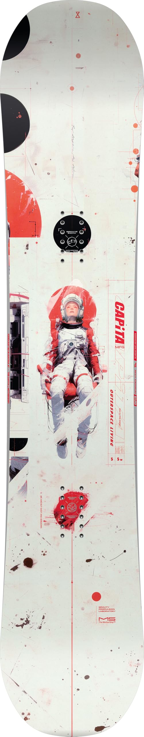 CAPiTA Outerspace Living Men's Resort Snowboard