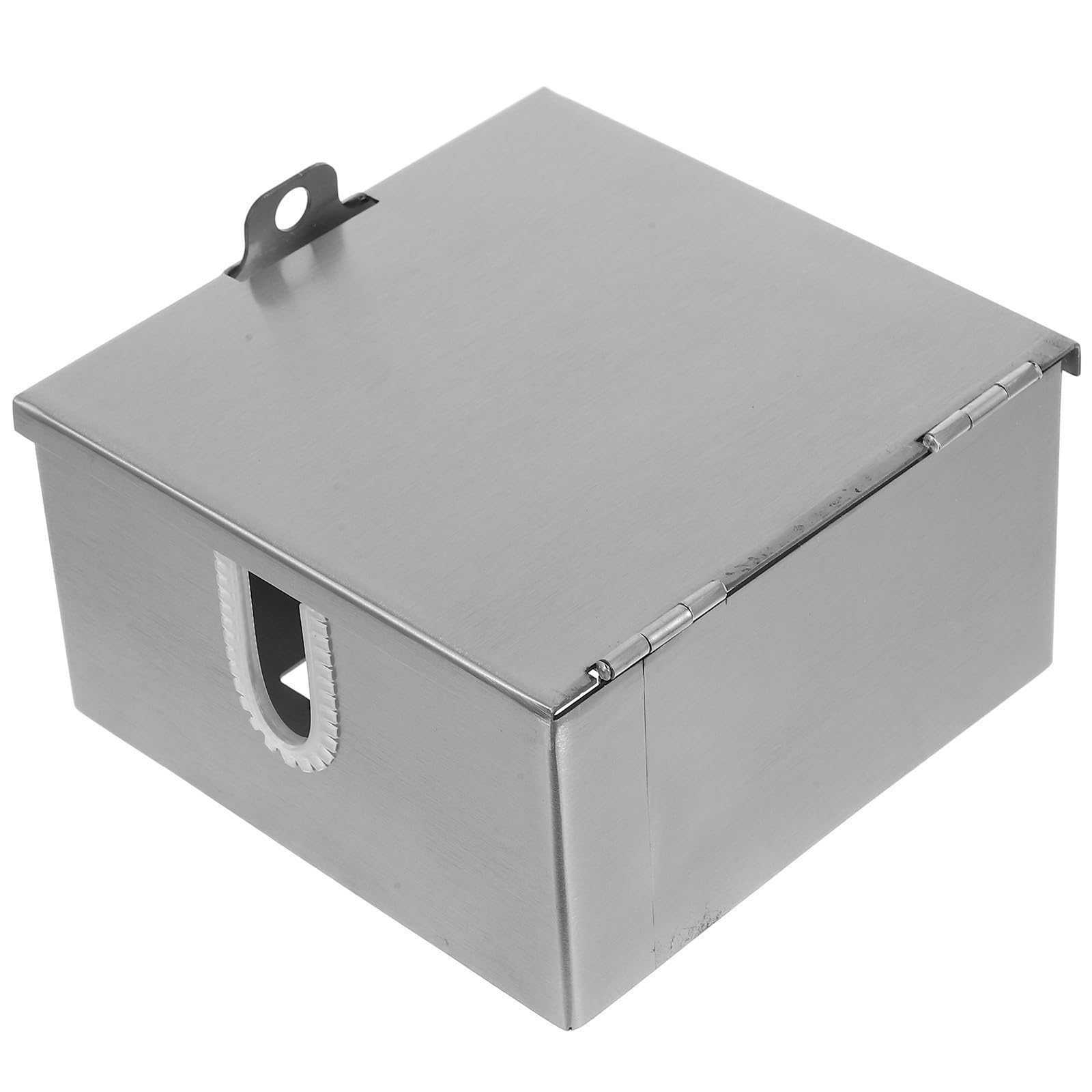 Caja de enchufe exterior en acero inoxidable ifundom con protección premium antirrobo