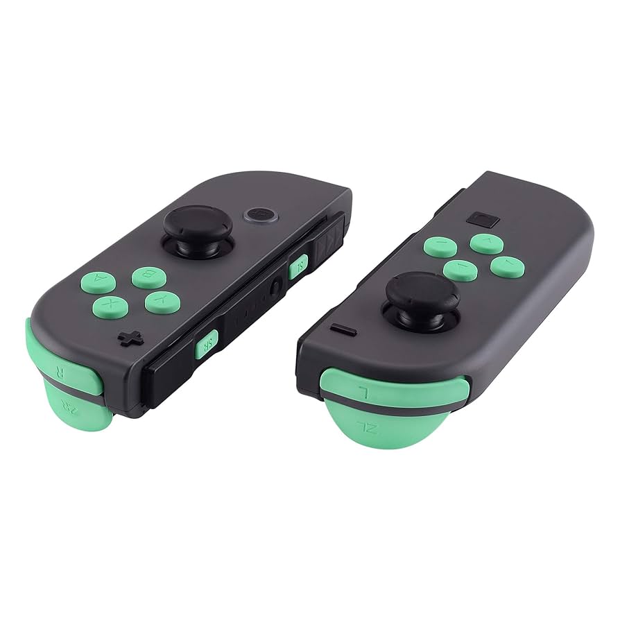Amazon | eXtremeRate スイッチ ジョイコンに対応用部品、ABXY