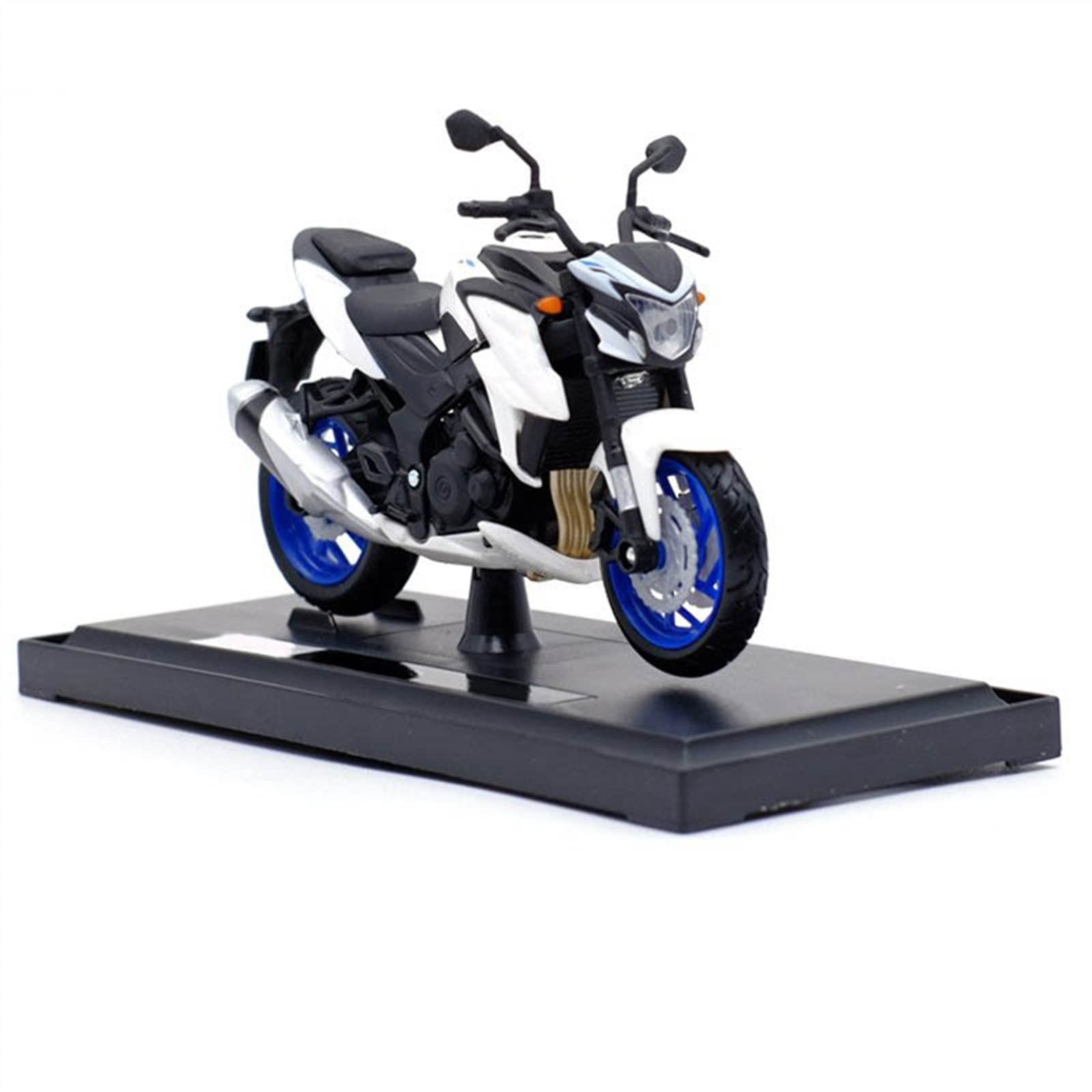 SEYXF Motorbike Toy 1:18 for Suzuki GSXS 750 ABS Alloy Diecast Motorcycle Model Toy Gifts Collection