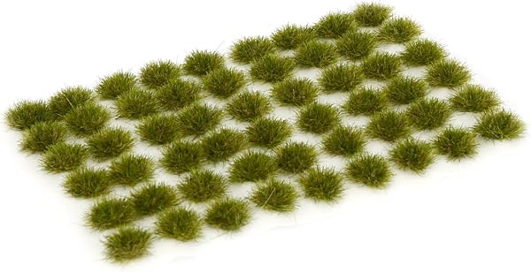 Jucoci Grass Tufts Statisches Miniaturgras für Grasbüschel (Wintergrün) - 1