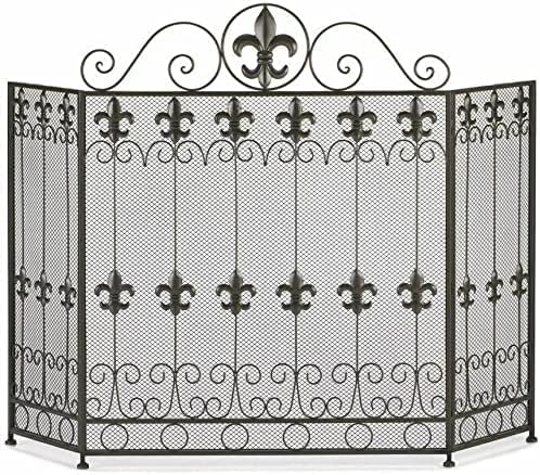 Fireplace Screens Fireplace Screen Home Decoration Fireplace Screen Flat Fireplace Screens Decorative Feito na China