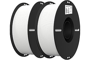 Creality PLA White 3D Printer Filament 1.75mm Precise Printing Filament