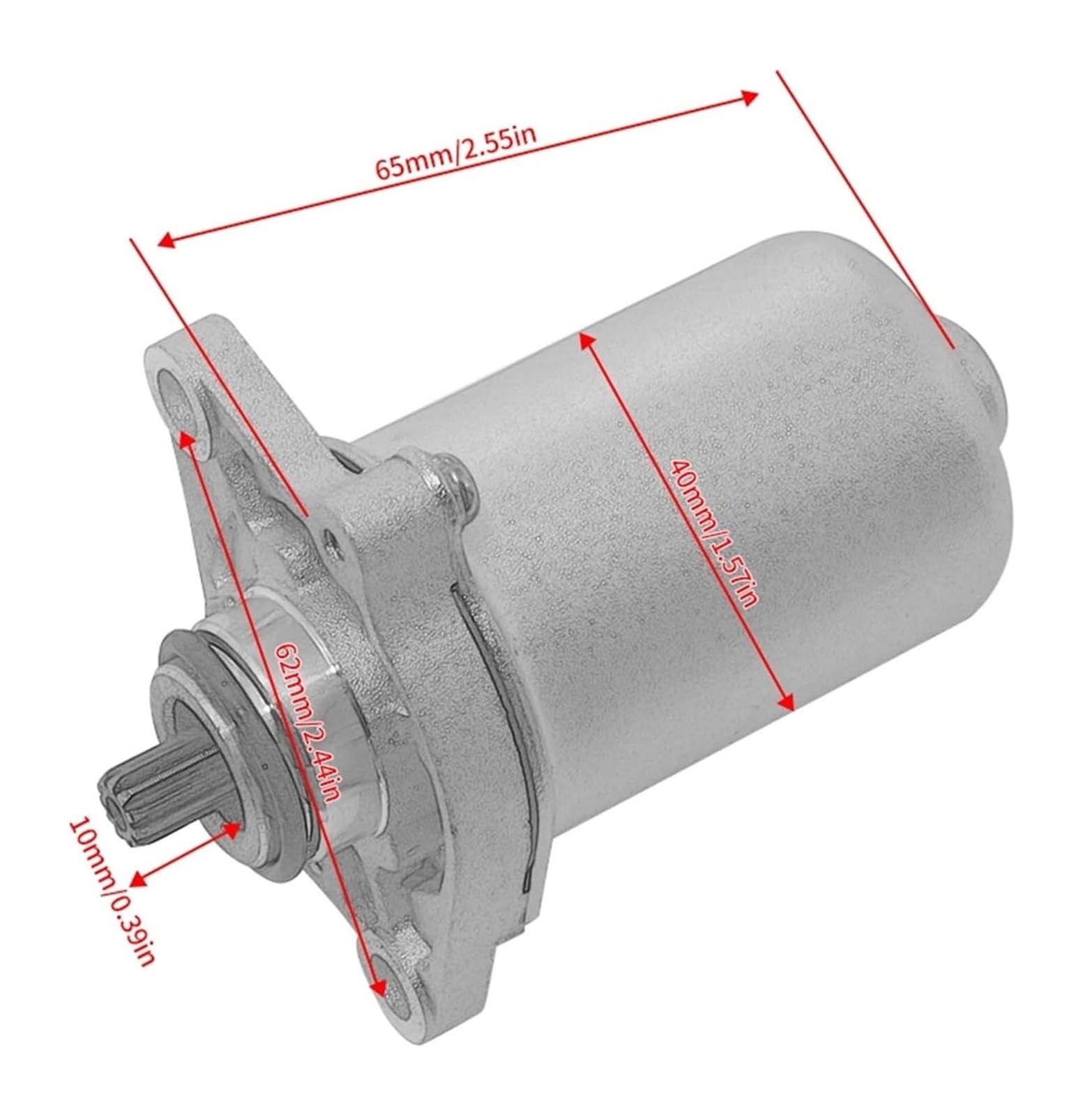 Motor Generador para NE50 para Vision 1990/1994 SA50 SA50S 1988-1995 12V Motor De Arranque De Motocicleta 31210-GR1-014 31210-GR1-00