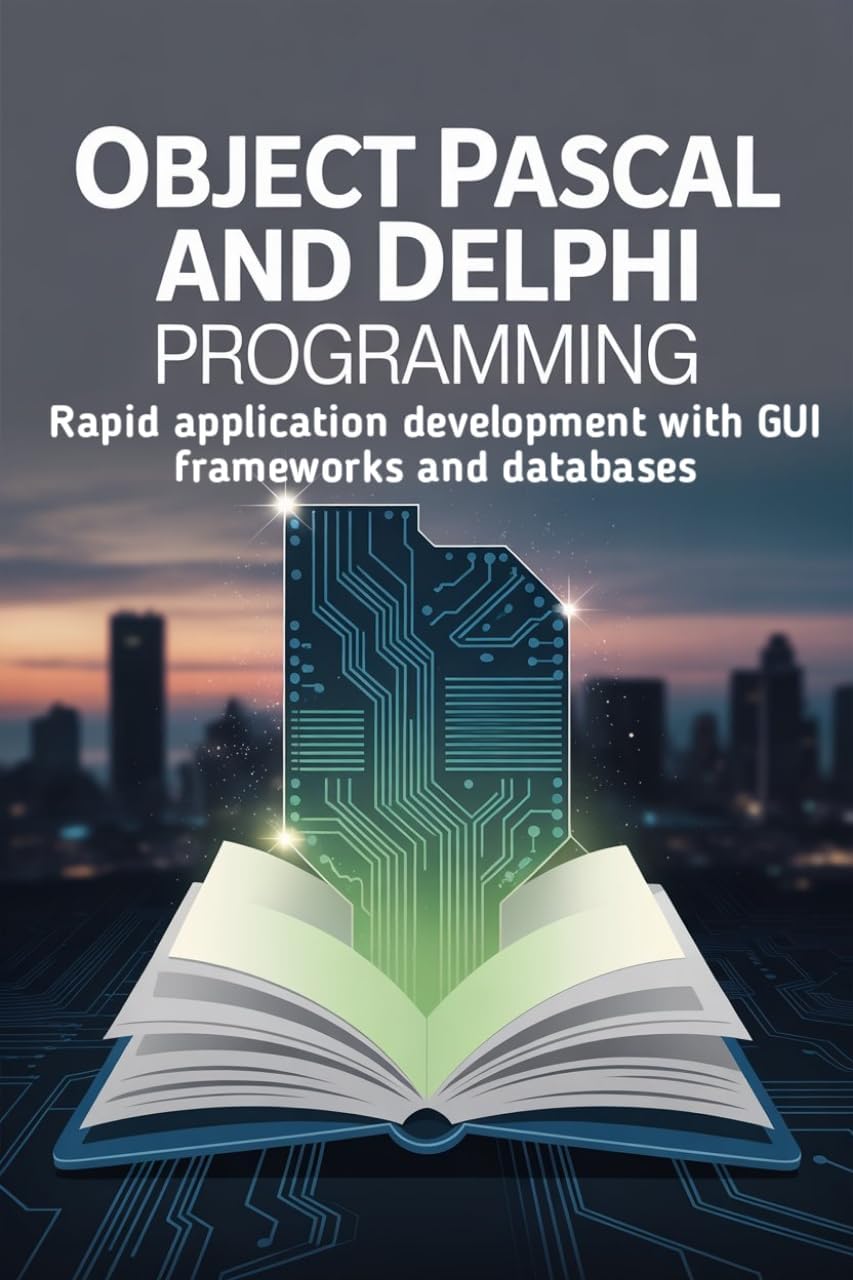 OBJECT PASCAL AND DELPHI PROGRAMMING: Rapid application development with GUI frameworks and databases