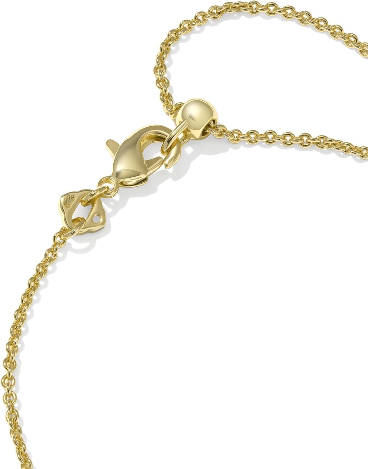 Kendra Scott Cross Crystal Delicate Chain Bracelet in White Cubic Zirconia, Fashion Jewelry for Women