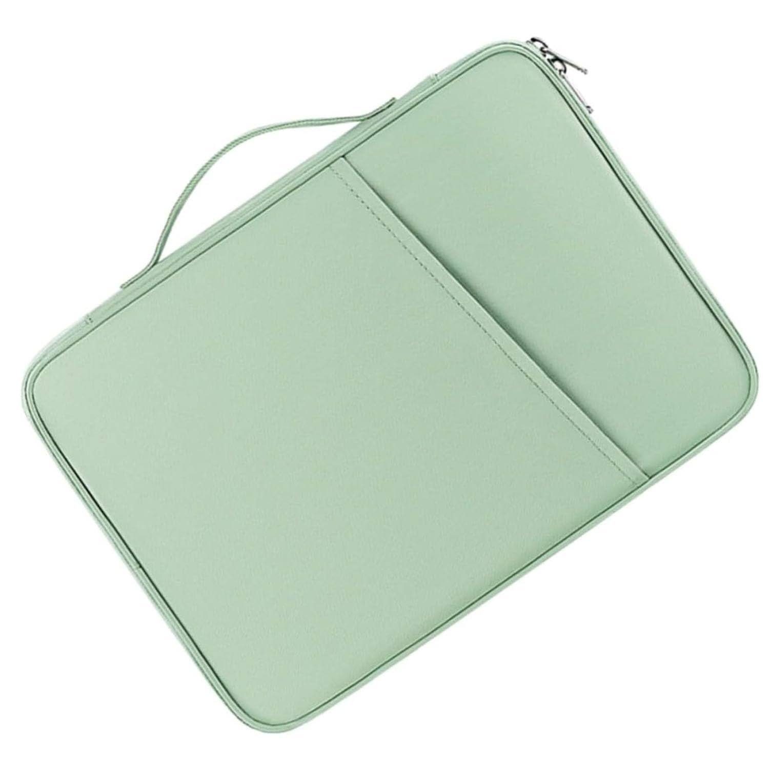 Bolivia's Tablet Sleeve Bag, Water-resistant Durable 11 Inch Ipad Sleeve, Protective Bag with Pocket, Shockproof Tablet Sleeve Pouch, Laptop Sleeve Case for 9-11 Inch Tablet, Business Travel (Green)