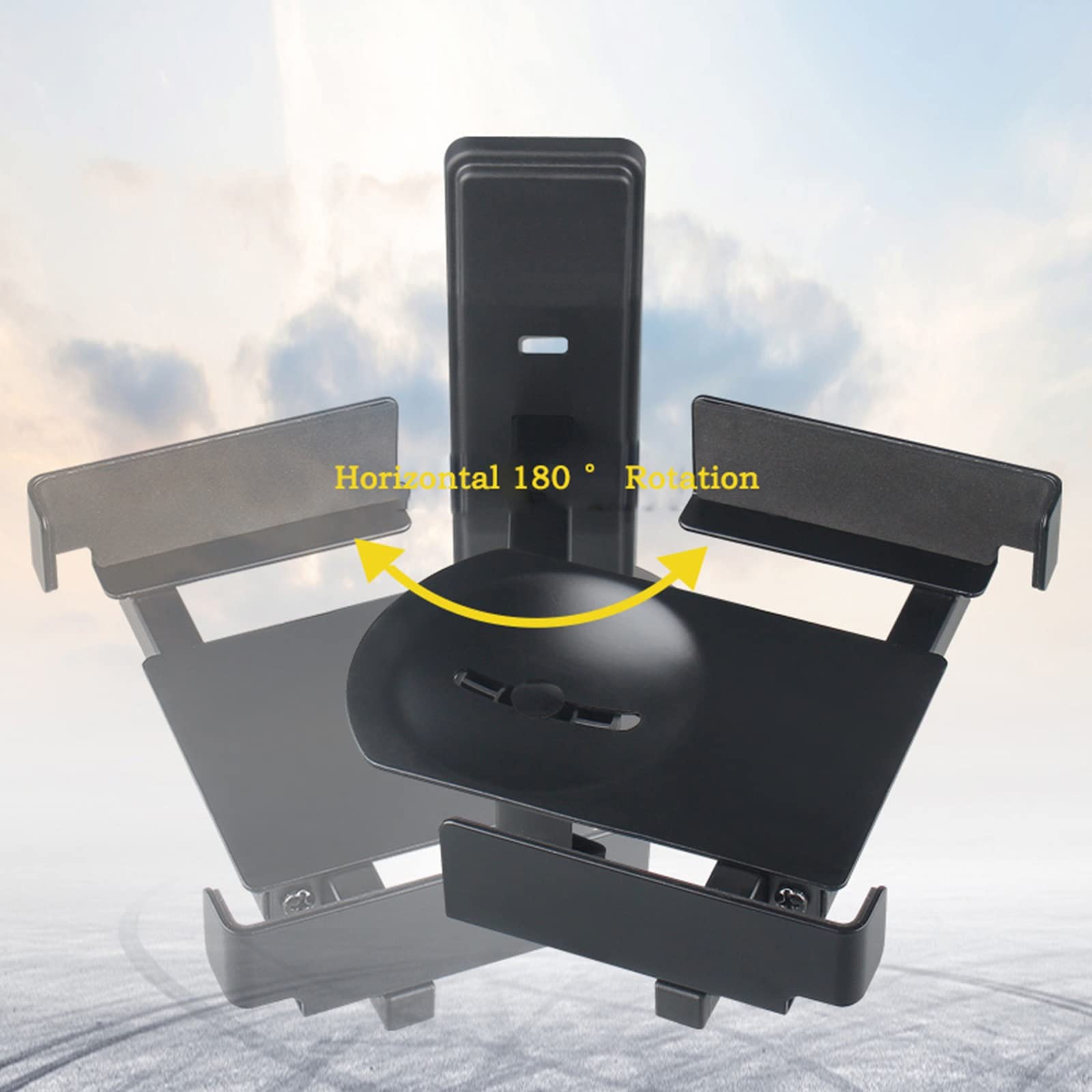 Supporti per casse acustiche Staffa da parete for altoparlante Vassoio ad angolo regolabile Staffa for altoparlante circostante Staffa da parete for altoparlante di registrazione professionale Staffe