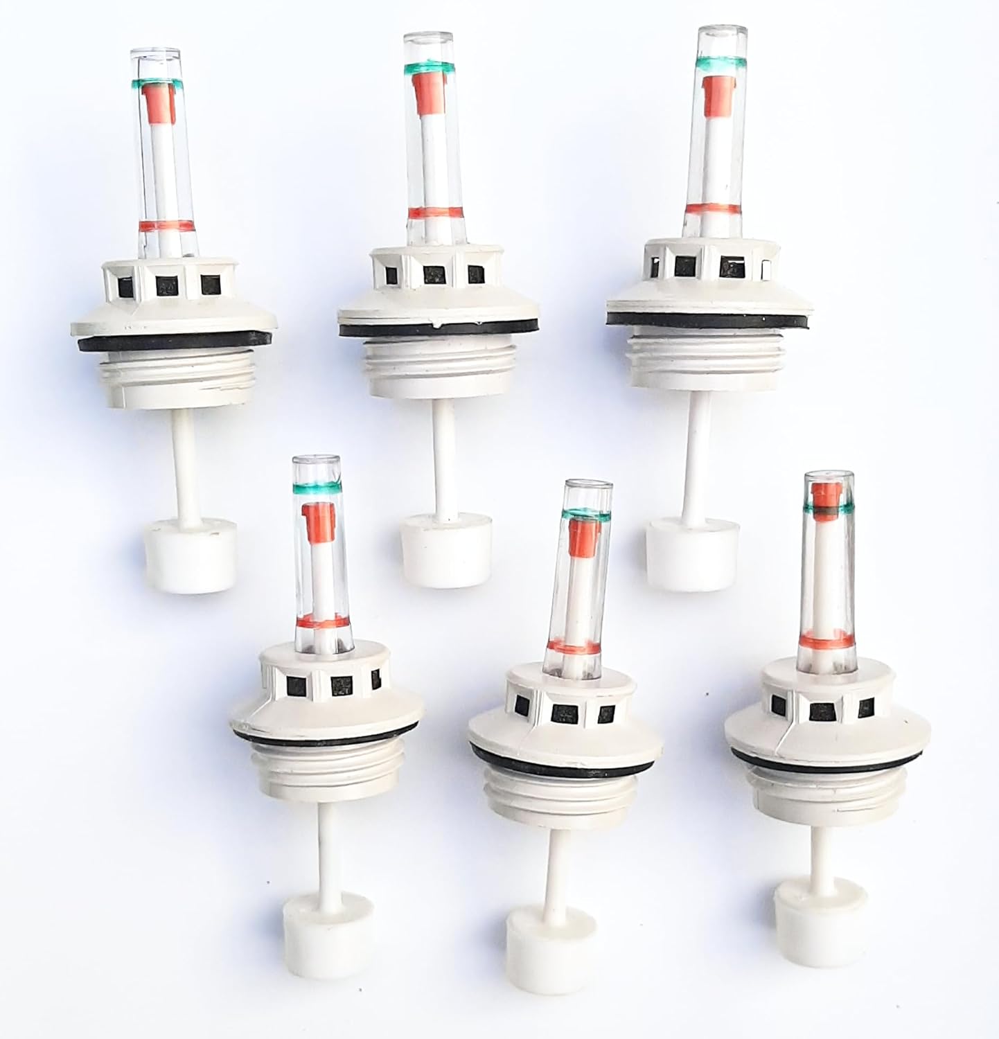 Luminous Inverter Battery Water Level Indicator Cap (30mm Set of 6