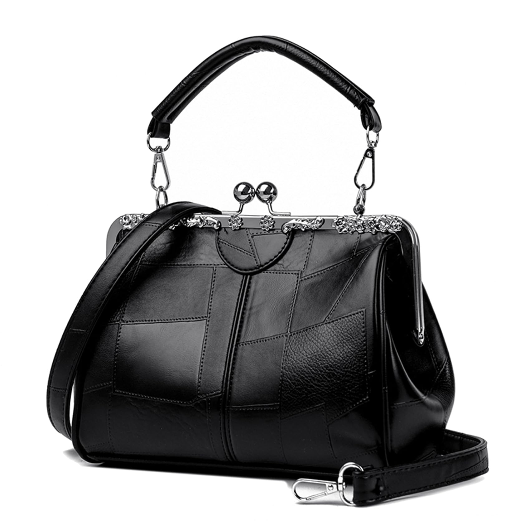 SacmillWomen Crossbody Bags Designer Top Handle Bag Small Ladies Shoulder Handbag Elegant Tote Satchel Shopping Purses