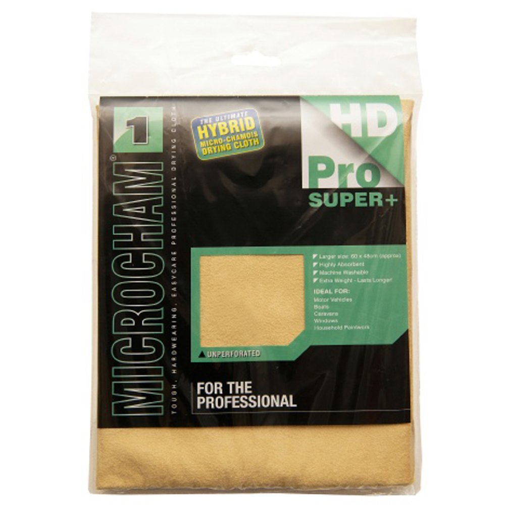 Microcham 1 Synthetic Microfibre Chamois Drying Cloth Towel - 60x48cm