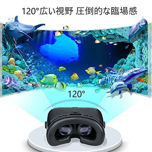 Amazon.co.jp: EchoAMZ 3D VRゴーグル Bluetoothコントローラ付属