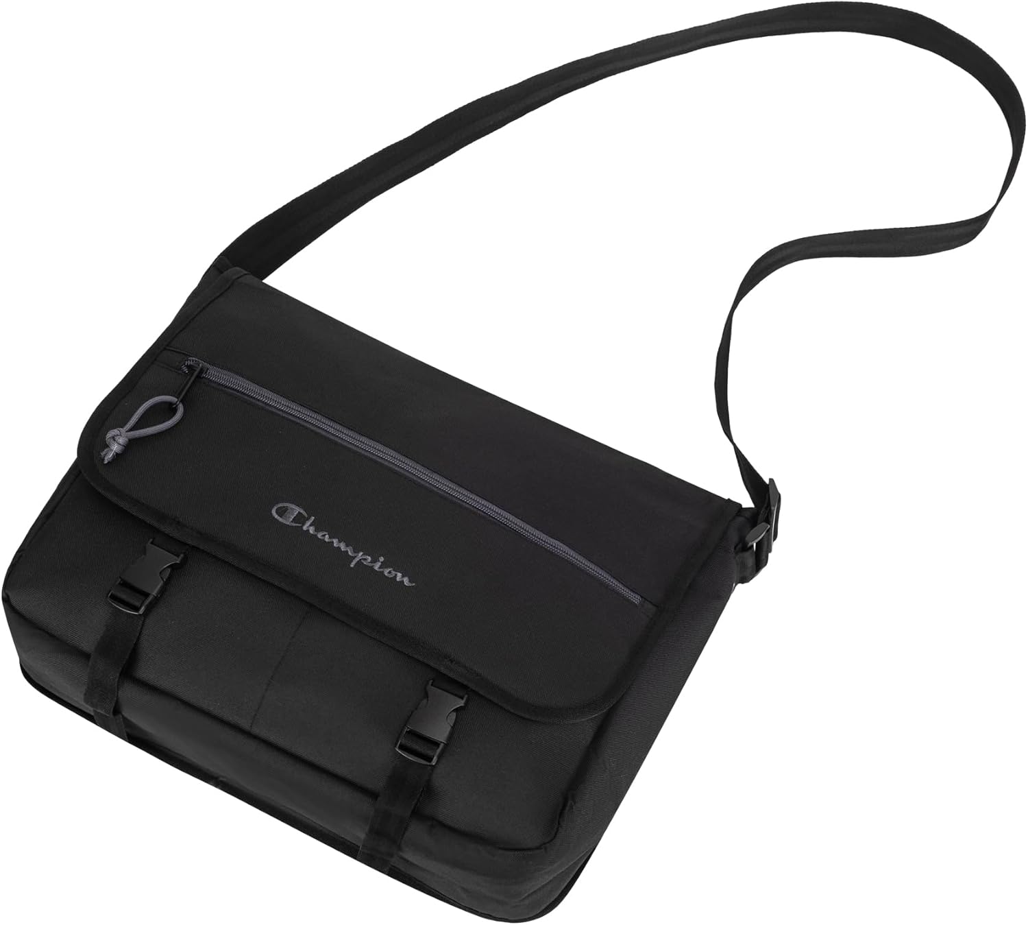 Champion Phase Messenger Bag With Padded Laptop Sleeve, Adjustable Strap for Work, Travel, Office