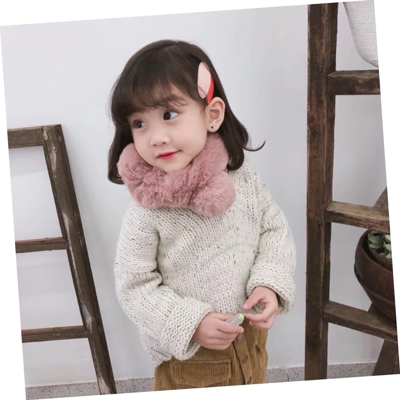 Scarf Rebozos Para Mujer Faux Fur Neck Warm Christmas Winter Neck Warmer Winter Scarves Winter Scarves