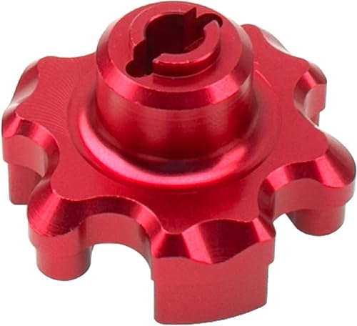 Miniatura 6 de ShareGoo - Soporte de carcasa de transmisión Trasmission Cush de aleación de aluminio con parte de actualización del eje de transmisión #7793