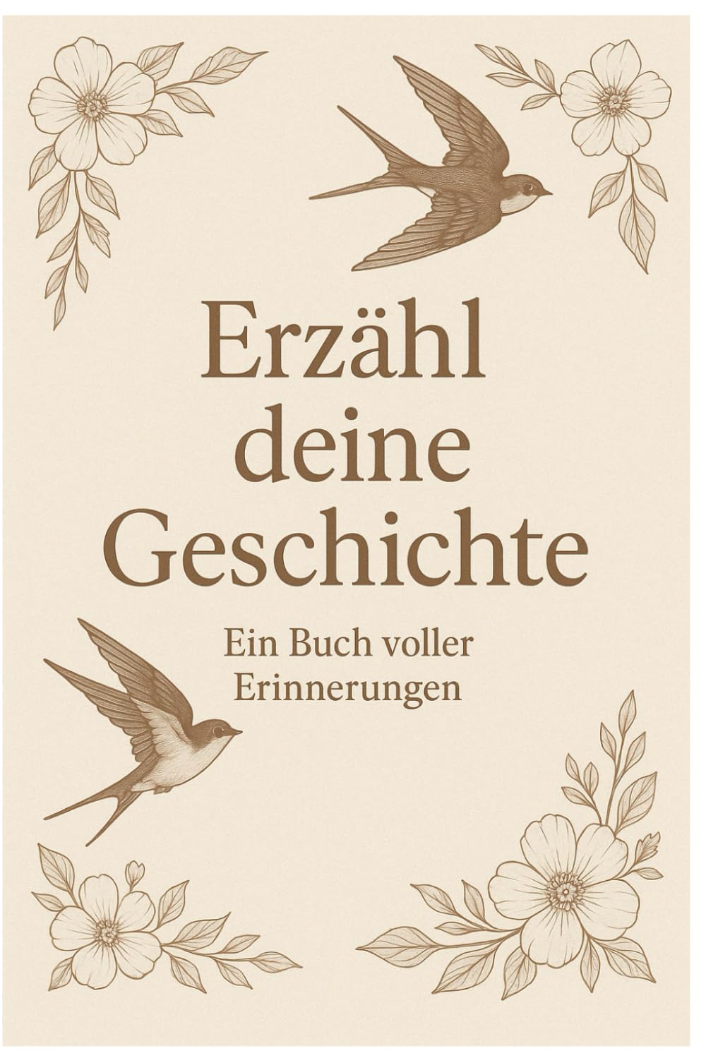 Erzähl deine Geschichte: Ein Buch voller Erinnerungen