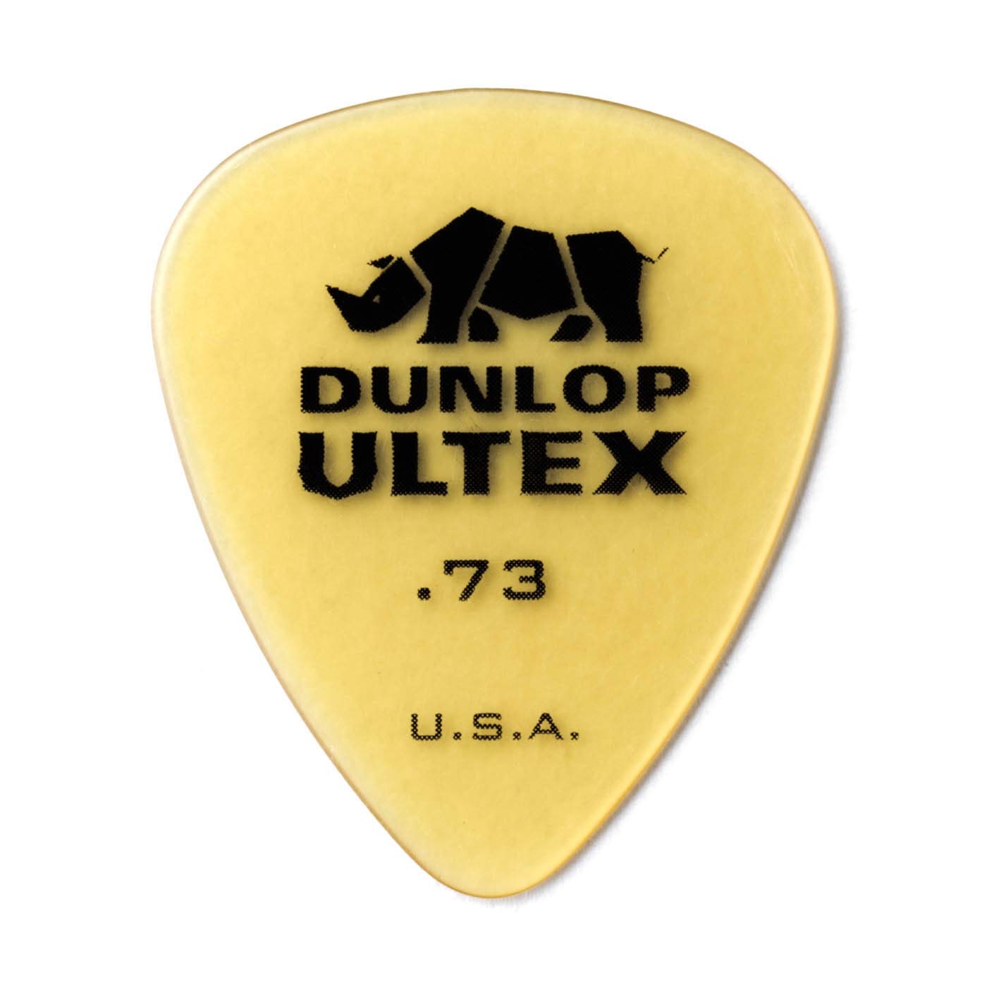 Dunlop Ultex Púas de 0,73 mm, estándar, paquete de 72