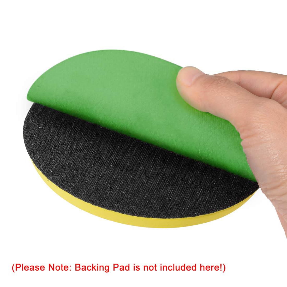 BOXONLY Lot De 30 Disques Abrasifs Ronds De 7,6 Cm En Carbure De