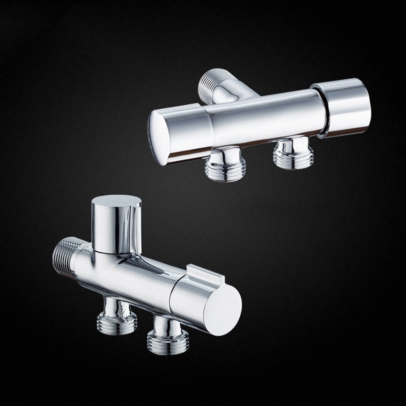 Magnetventil Edelstahl Eckventil G1/2 Badarmaturen Sprinkler Toilette Wasserrohr Wasserventil