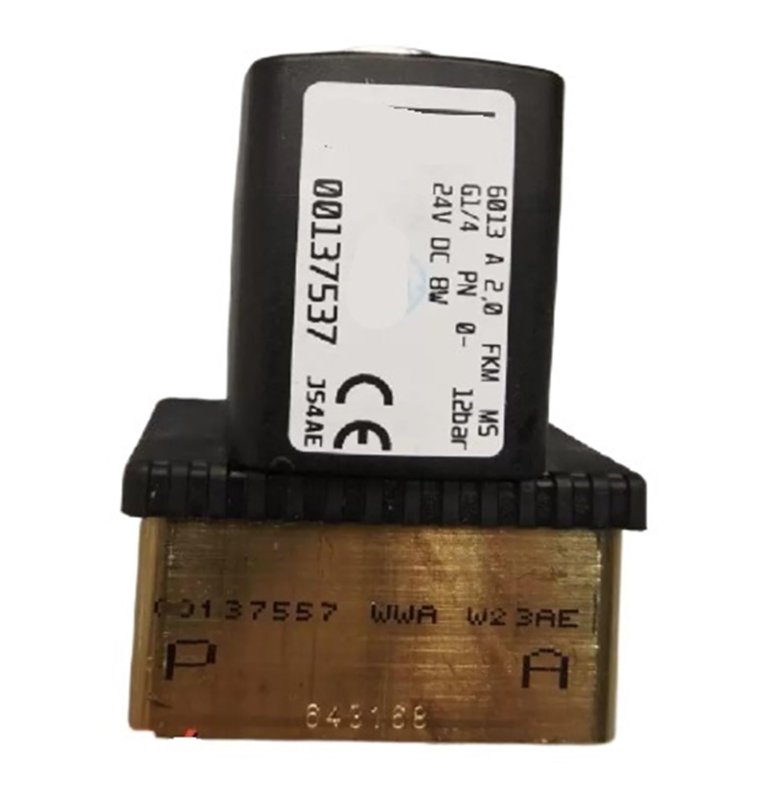 ZBWZXBDJ Solenoid Valve 6013A 2.0 G1/4 24VDC 8W 00137537