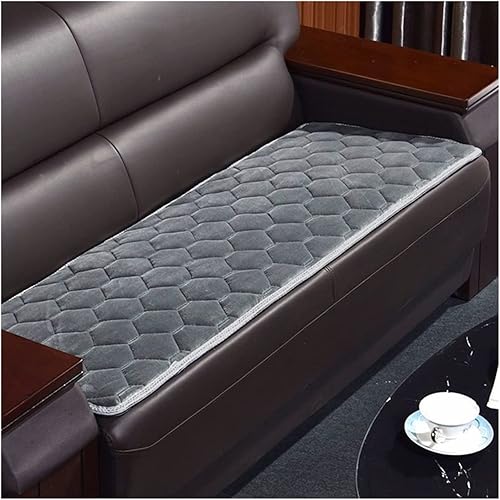 Miniatura 5 de Fundas para sofá de 3 plazas y 2 plazas y 1 plaza, funda de sofá reversible, funda acolchada ajustable para sofá, protectores impermeables de