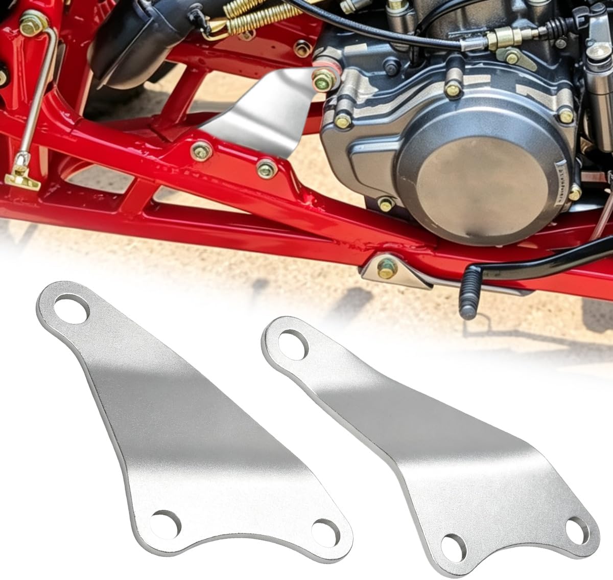 Front Engine Mount Set for Honda TRX250R 1986-1989 & ATC250R 1985-1986