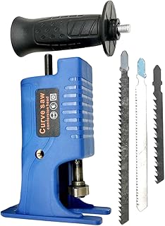 Portable Saw Attachment for Drill Jig Saw Attachment for Wood Cutting Blue|Home & Garden|Tools|Power Tools|Saws & Blades|Reciprocating Saws