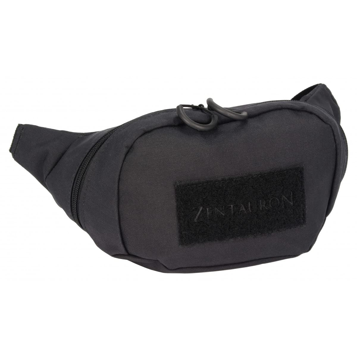Bauchtasche Covert, Outdoor Hüfttasche aus Cordura, Taktische Gürteltasche 1,25L für Dienst, Freizeit & CCW, individuell erweiterbar, Survival Waistbag, für Messer, Taschenlampe, Handy