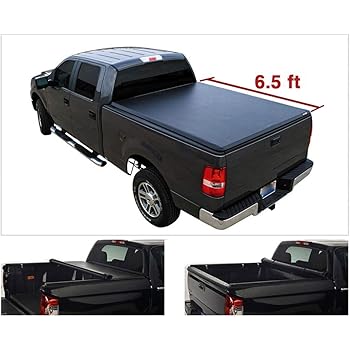 Amazon Com Longkees 6 5 Soft Roll Up Tonneau Cover Fit 1994 2001 Dodge Ram 1500 Pickup Only 1994 2002 Dodge Ram 2500 3500 Pickup Only Automotive