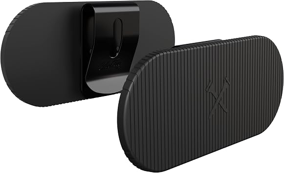 Blue Tees Golf - Magnetic Hub - Attach Magnetic Accessories to Your Golf Bag - Black