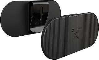 Blue Tees Golf - Magnetic Hub - Attach Magnetic Accessories to Your Golf Bag - Black