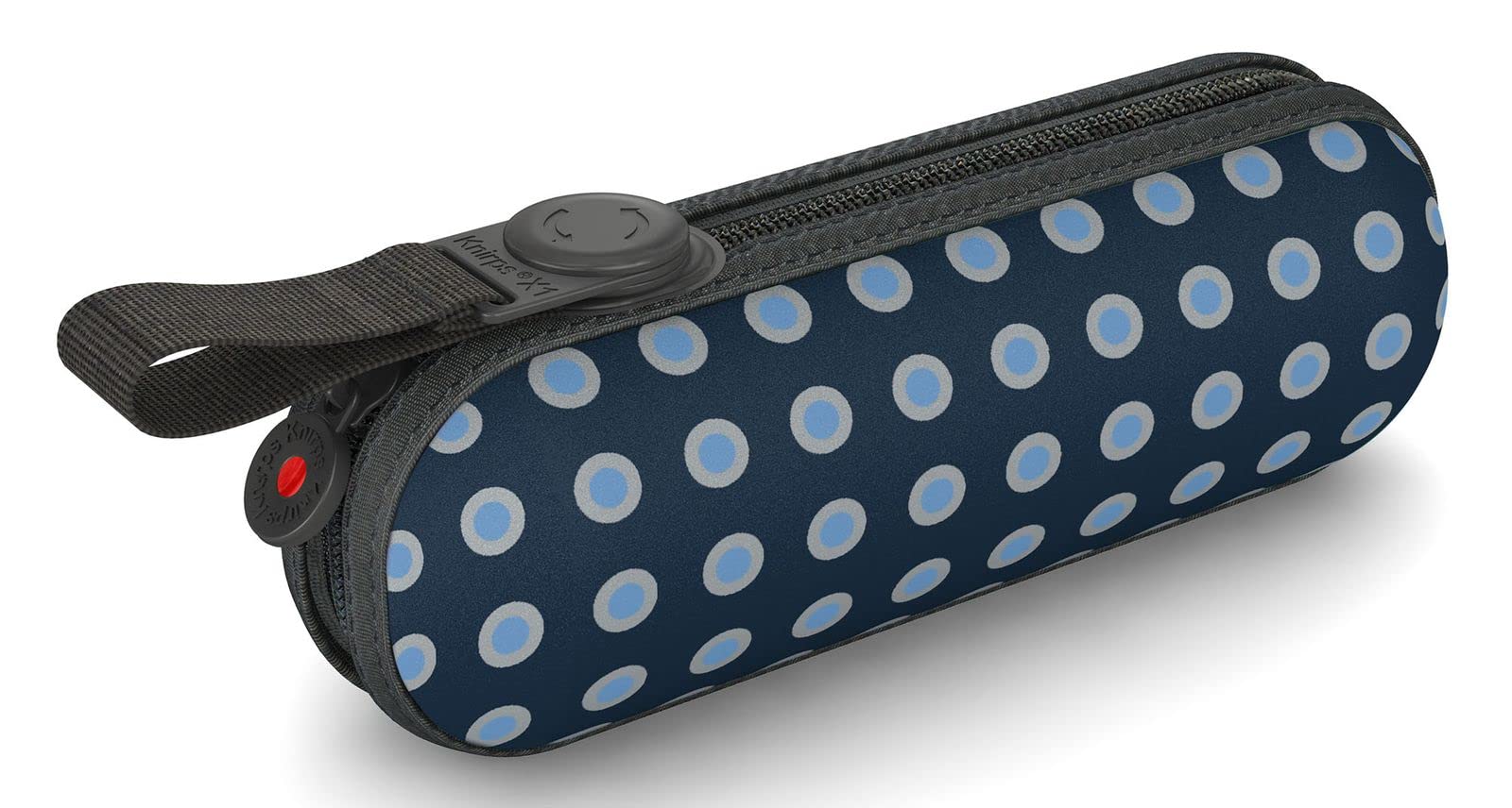 Knirps X1 Navy Dot Superthin