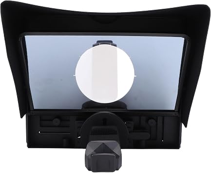 10 Inch Teleprompter,Teleprompter with Remote Control, Professional Video Camera Tablet Teleprompter, Portable Folding Teleprompter Prompter with APP BT Control