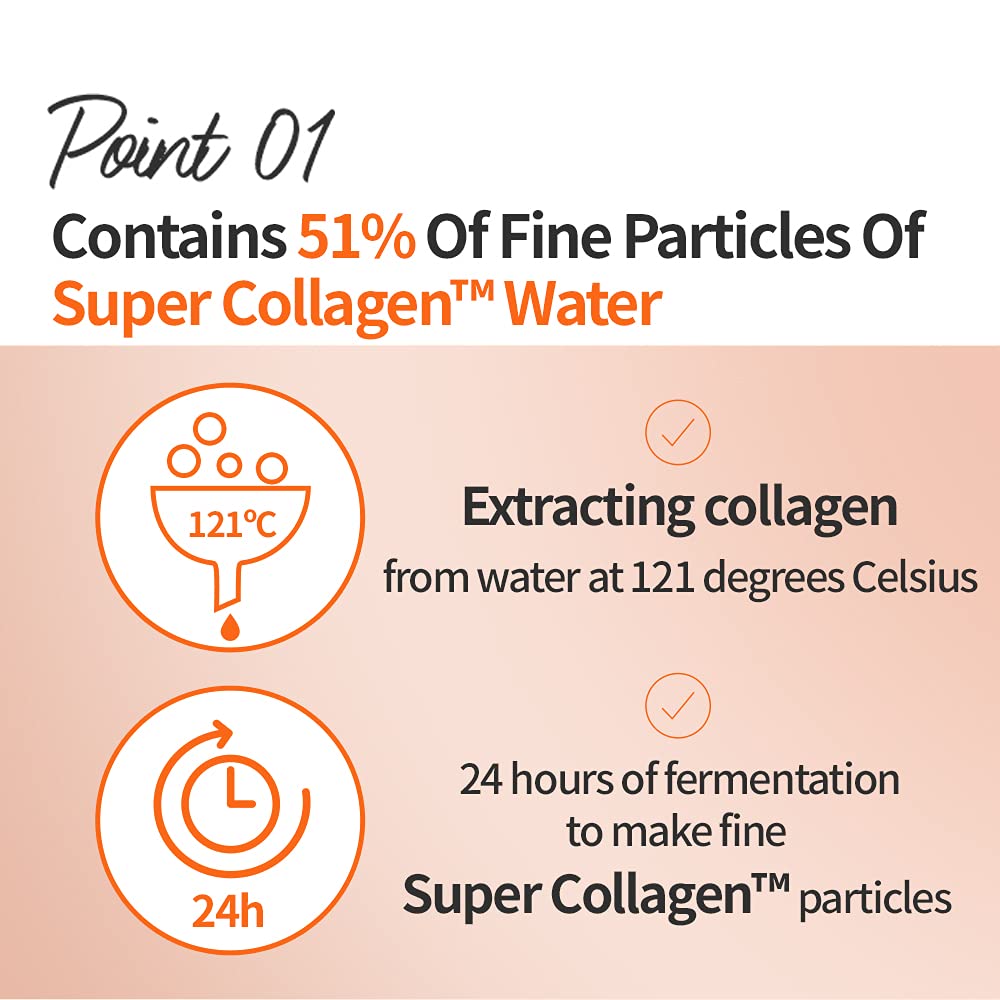 ETUDE Moistfull Collagen Intense Serum 50ml | Intense Hydrating Super Collagen Skin Care Serum | Korean Facial Moisturizing Serum with Low-molecular Peptides included for All Skin Type - Image 3