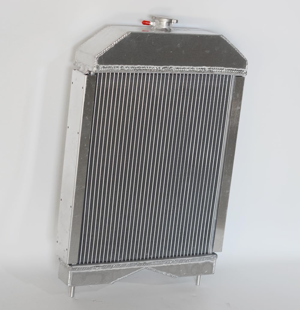 Aluminum Radiator Fits Massey Ferguson 35 Diesel 135 35FE 35X OEM # 894319M92
