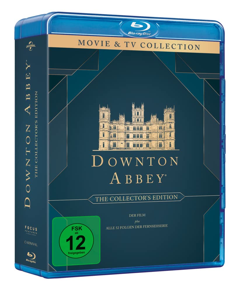 Downton Abbey-Collector'S Edition+Film [Édition Collector] [Blu-ray]