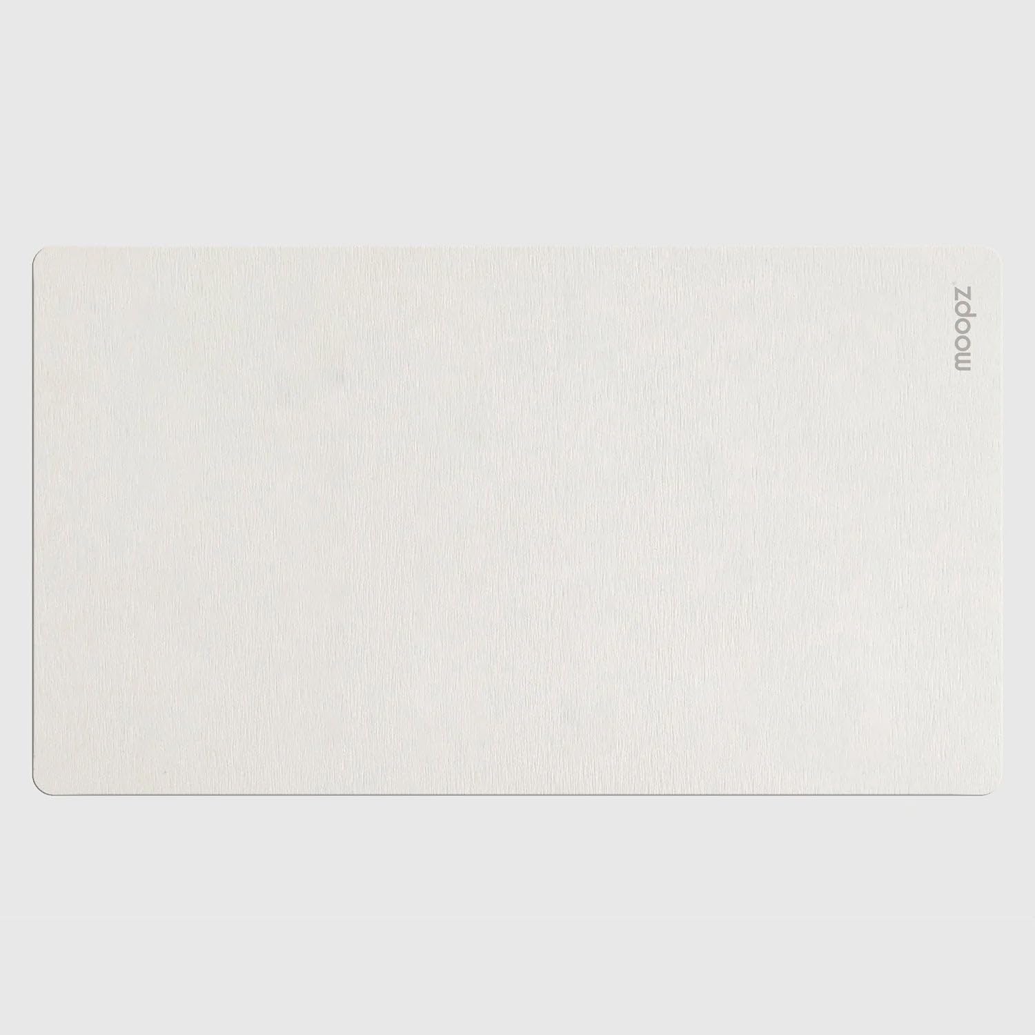 MOOPZ Tapis de Bain Diatomite XL Sable 80 x 50 cm Rectangulaire