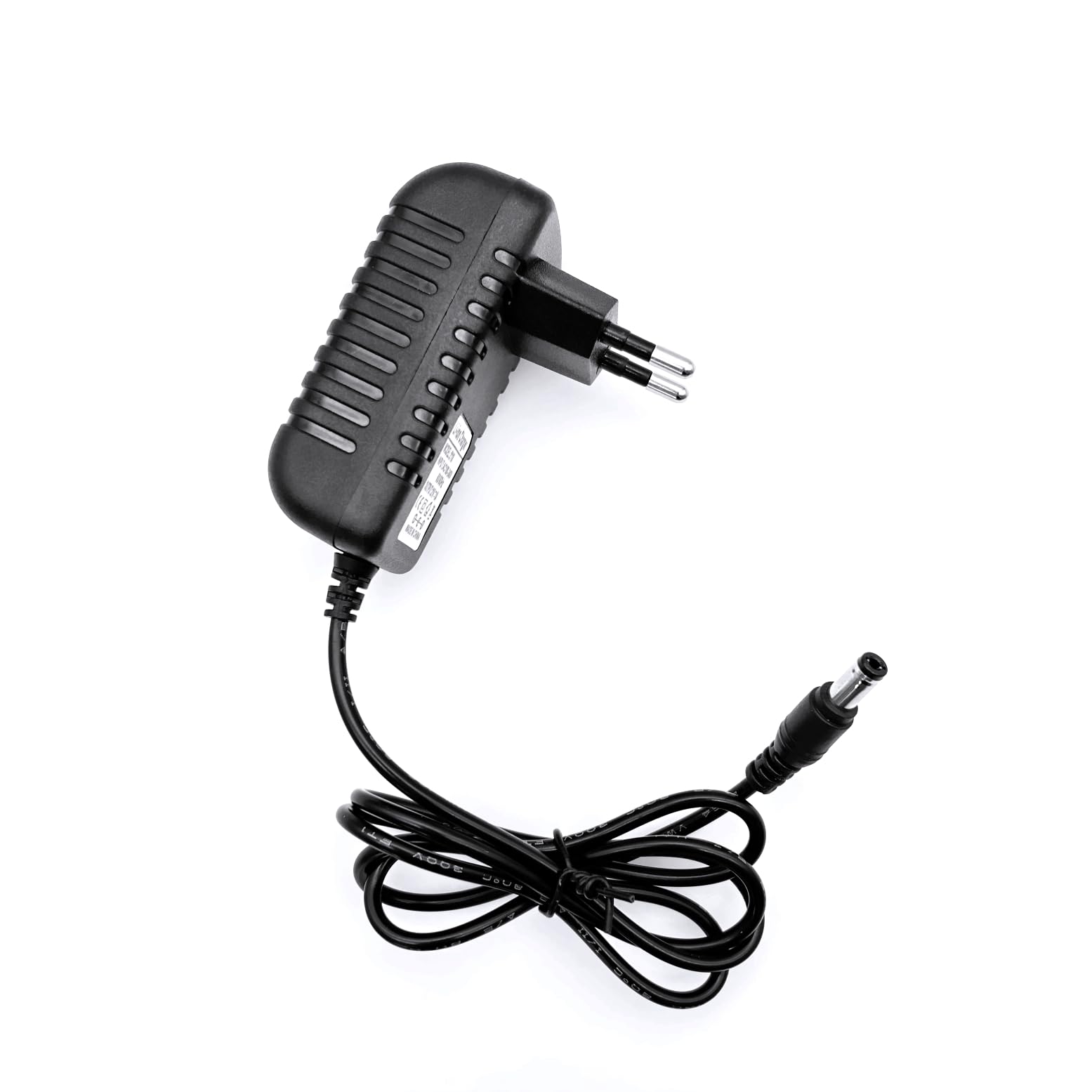 Alimentatore DC 12V 1A 12W - Con Spine Multiple Per LED E Telecamere