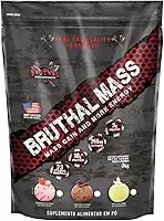 Hipercalórico Bruthal Mass Gain 3kg - Bruthal Sports (Vanilla Ice Cream)