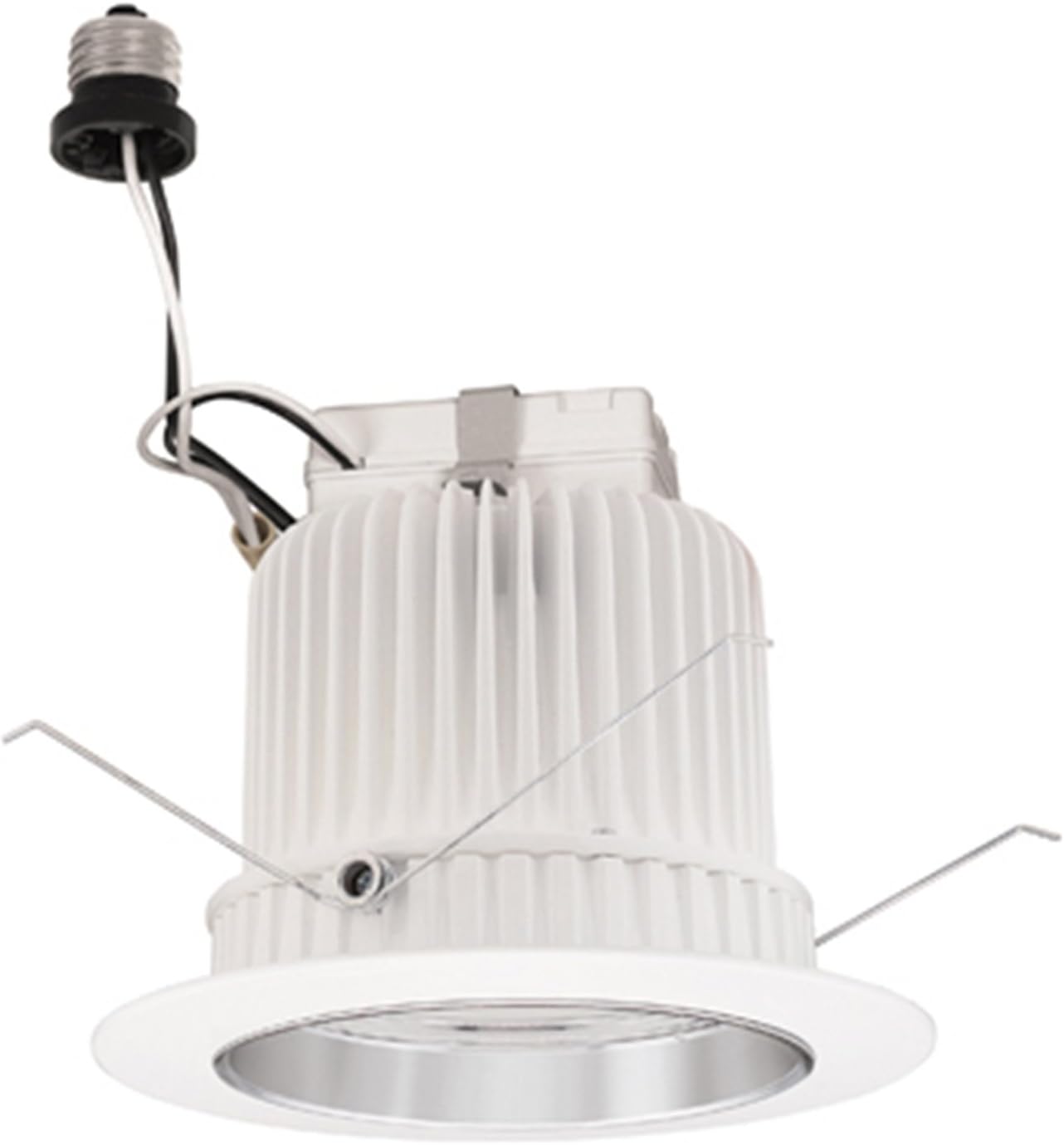 Capri Lighting CRL6K-G2-6-27K LED Recessed Downlight, Wet Location, Retrofit, 2700K, 120V, White, 6-Inch