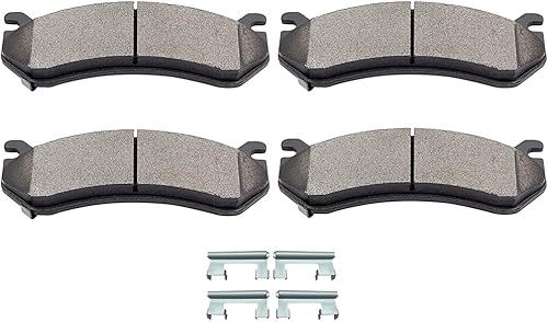 Miniatura 15 de SCITOO D1629 Ceramic Brake Pads Sets Front Fit For Dodge For Durango,For Jeep Grand Cherokee,For Mercedes-Benz