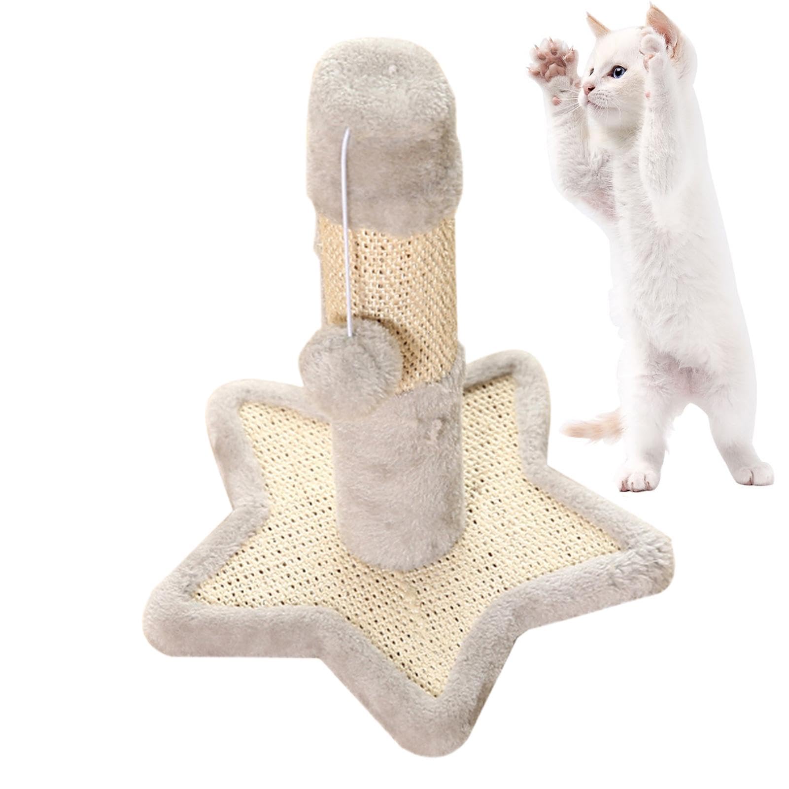 Grattoir à griffes de chat stable pour éviter les dégâts