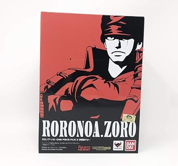 Tamashii Web Limited Figuarts Zero Roronoa Zoro One Piece Film Z Final Suit Version