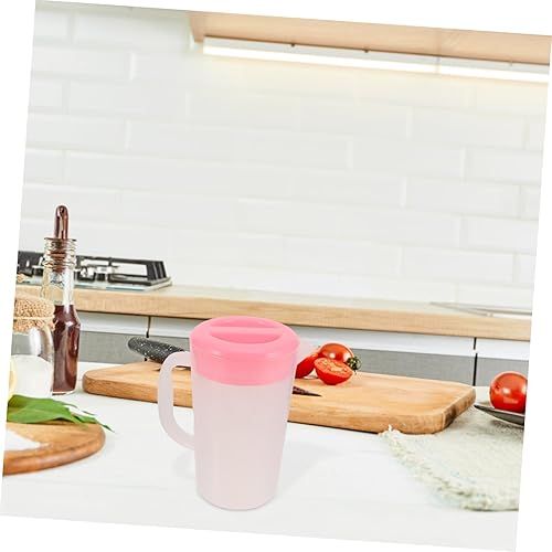 Miniatura 5 de DOITOOL Recipiente de almacenamiento de bebidas de gran capacidad, resistente al calor, jarra de agua fría, jarra de jugo de plástico, tetera para