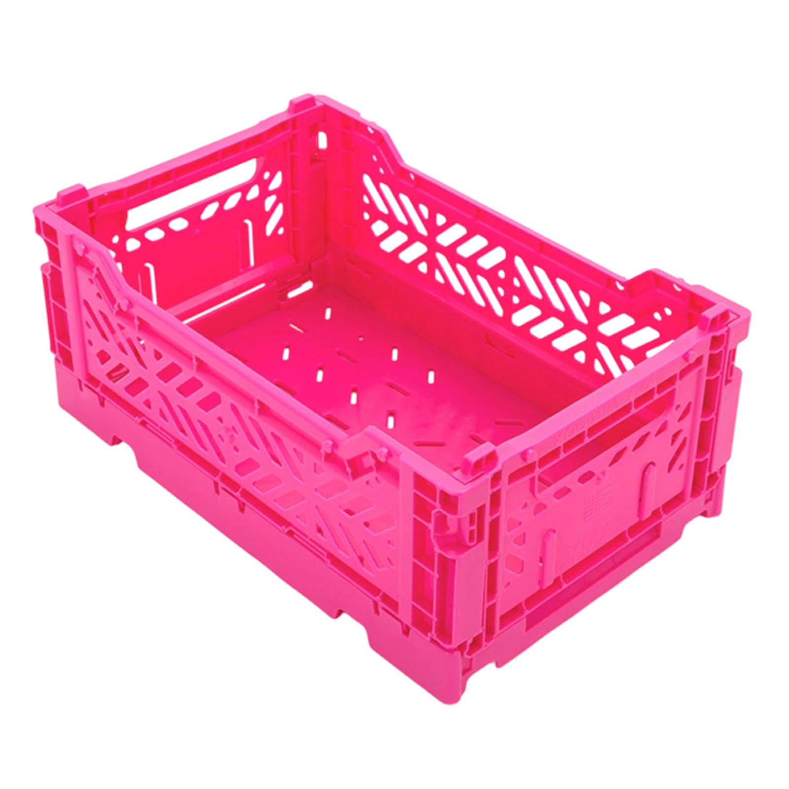 Obotsnoi Multipurpose Folding Desktop Bin for Home Cosmetics Tools Drawer Storage Basket